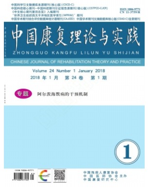 中国康复理论与实践