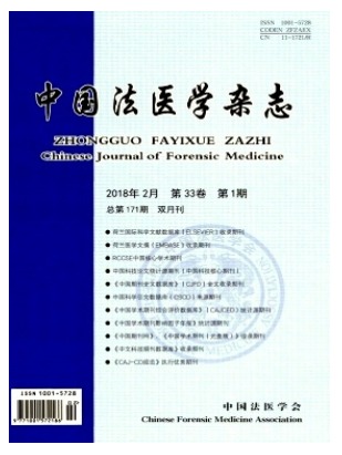 中国法医学