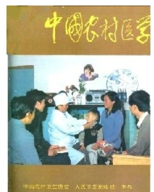 中国农村医学