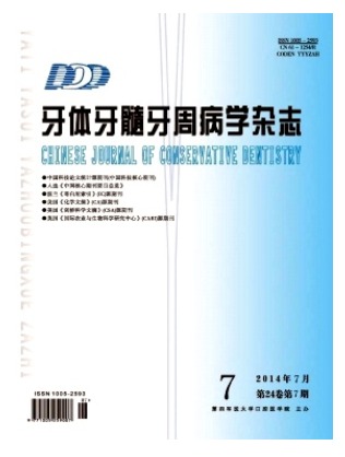 牙体牙髓牙周病学