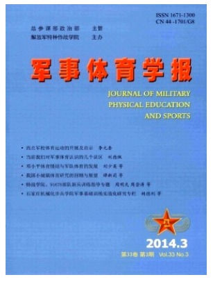 军事体育学报