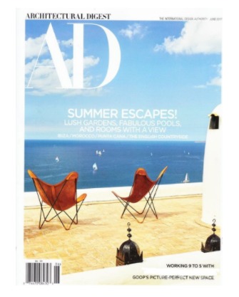 Architectural Digest建筑辑要