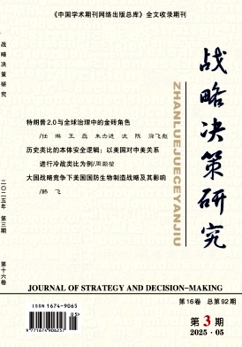 战略决策研究