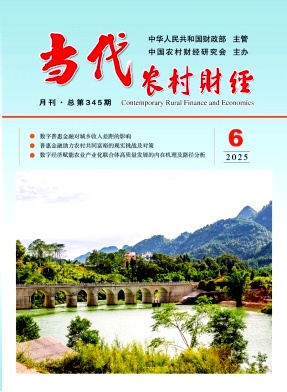 当代农村财经